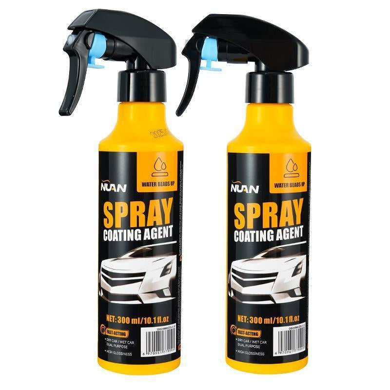 NUAN Nano Car Coating Spray-Premium Spray Coating, Super Scratch-Resistant & Long-Lasting Dazzling Shine!