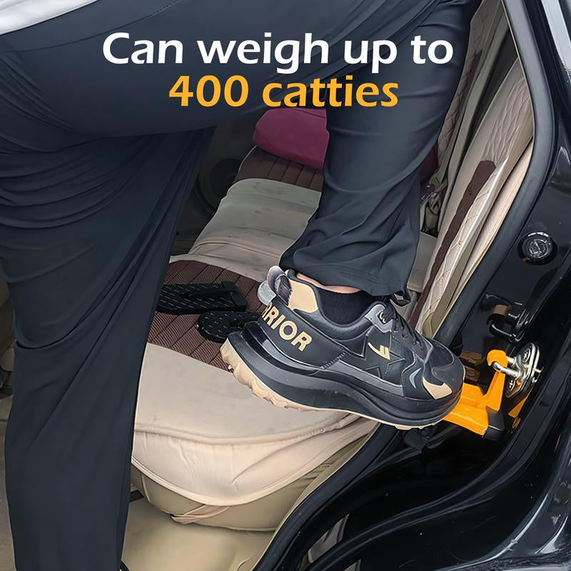 1 Count Roof Step Assistance，Door-Mounted Pedal for Easy Roof Rack Access