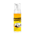 1-Bottle Foam Cleaner, Spray Foam Cleaner, Multi-Purpose Car Foam Cleaner, Lemon-Scented Car and Home Foam Cleaner, Powerful Kitchen and Car Stain Remover Spray (200Ml)