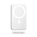 Magnetic Portable Charger 5000Mah, Magsafe-Compatible Wireless Power Bank, USB-C PD 20W Fast Charge, Slim Mini Battery Pack for Iphone 17/16/15/14/13/12, Qi for Android (Ring Included)